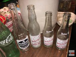 Vintage Soda bottles - 9