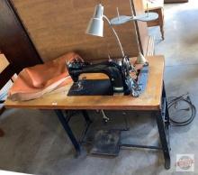Sewing - Commercial Embroidery sewing machine