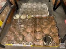 Canning Jars - Kerr Mason, small, regular and Wide mouth