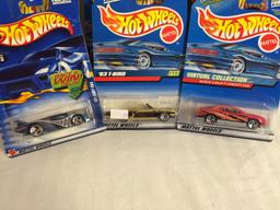 Lot of 6 Pieces Collector New in Package Hot wheels Mattel 1:64 Scale Die-Cast Metal & Plastic Parts