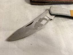 Collector Vintage Loose USA Seki Japan 4" Folded Knive