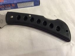 Collector NIP Frost Cutlery Eagle Eye III #15-109B 5" Folded Knive
