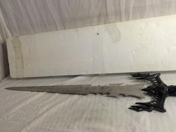 Collector Kit Rae/United Cutlery Valermos Sword Of Fire-Model KR7 Overall Length 40" Long