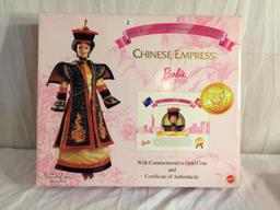 Mattel Barbie Doll Hongkong 1997 Commemorative Edition Chinese Empress Barbie 14"TX16.5"W