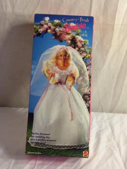 NIP Mattel Barbie Doll Country Bride Barbie Walmart Special Edition 13"Tall By 5.5"W Box Size