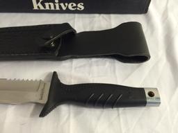 Collector Smith & Wesson Knives SW960 Large Hunting Knife Overall Length Size:11" Long