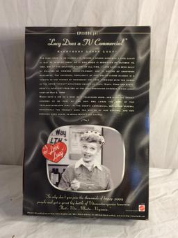 Collector Mattel Barbie Doll As I Love Lucy"Lucille Ball as Lucy Ricardo"13.5" Tall By 7.3/4" W Box