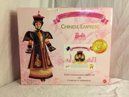 Collector Mattel Barbie Doll Hong Kong 1997 Commemorative Edition Chinese Empress 16.5"By 14"