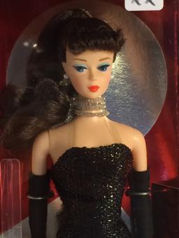 Collector Mattel Barbie Doll Solo In The Spotlight 1960 Doll Reproduction 12.3/4" tall By 6.5"W Box