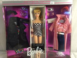 Collector Original Barbie Doll Fashions & Package Ltd. Reproduction 35th Barbie Gift Set 12'T Box