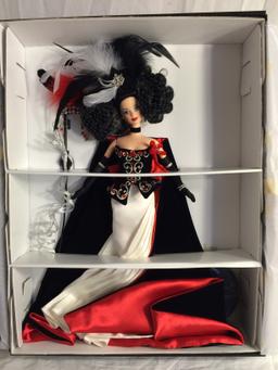 Collector Masquerade Gala Collection 1st in a Series Illusion Barbie Ltd. Edt. Doll 15.5"T Box Size