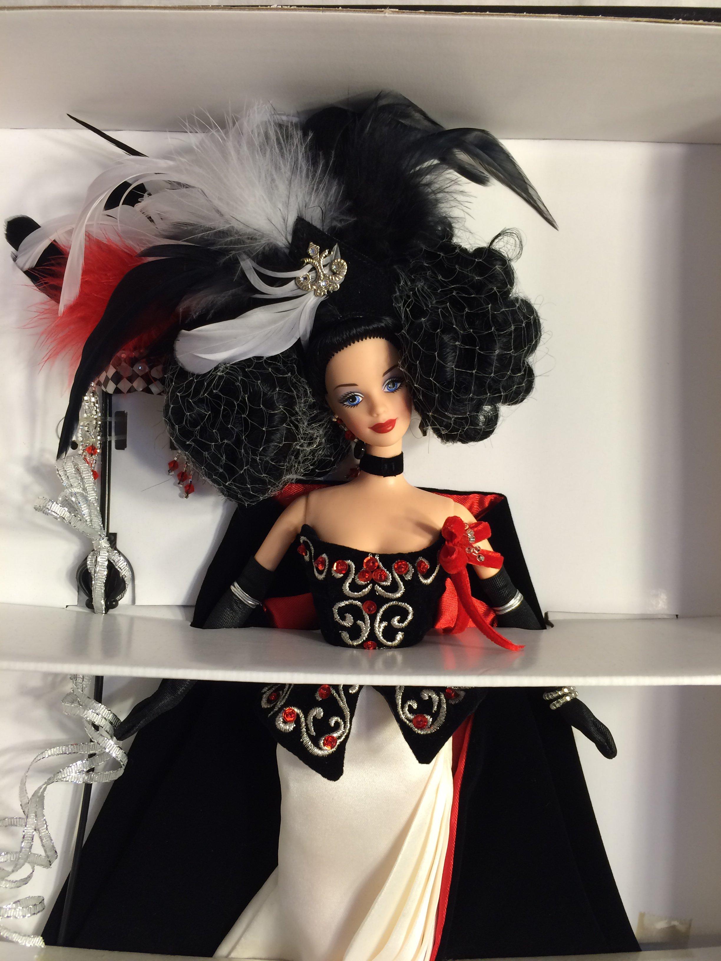 Collector Masquerade Gala Collection 1st in a Series Illusion Barbie Ltd. Edt. Doll 15.5"T Box Size