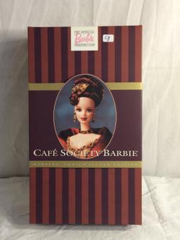 Collector NIB The Official Barbie Café Society Barbie Member Choice 2nd dt. Barbie Doll 13"t Box