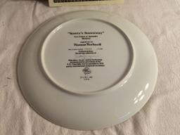 Collector Vintage 1981 Porcelain Plate "Scotay's Stowaway" #13872 Size:10.1/2"Round  Plate