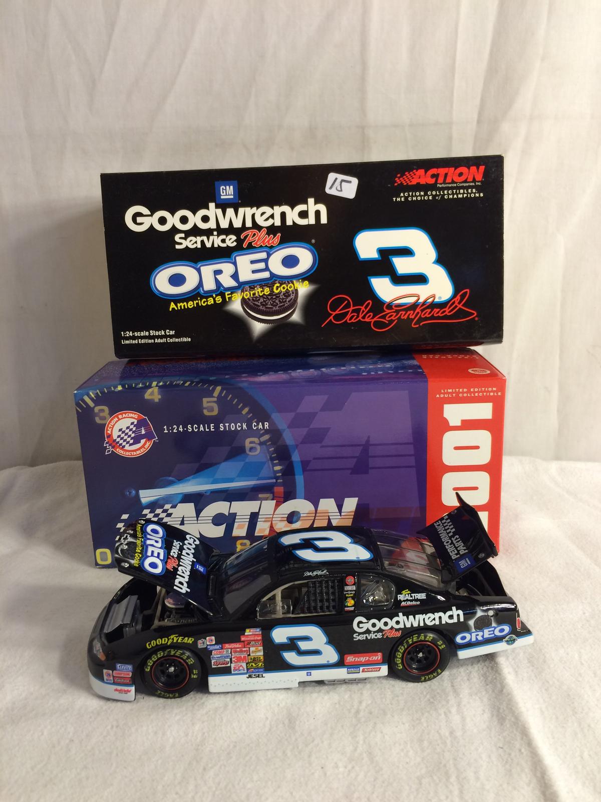 Collector Nascar Dale Earnhardt #3 Oreo/GM Goodwrench Service Plus 1:24 Scale Stock Car