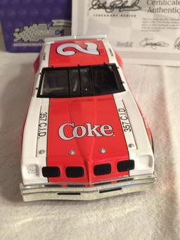 Collector Nascar Dale Earnhardt #2 Coke 1980 Ventura P/N102059 Scale 1:24 Stock Car