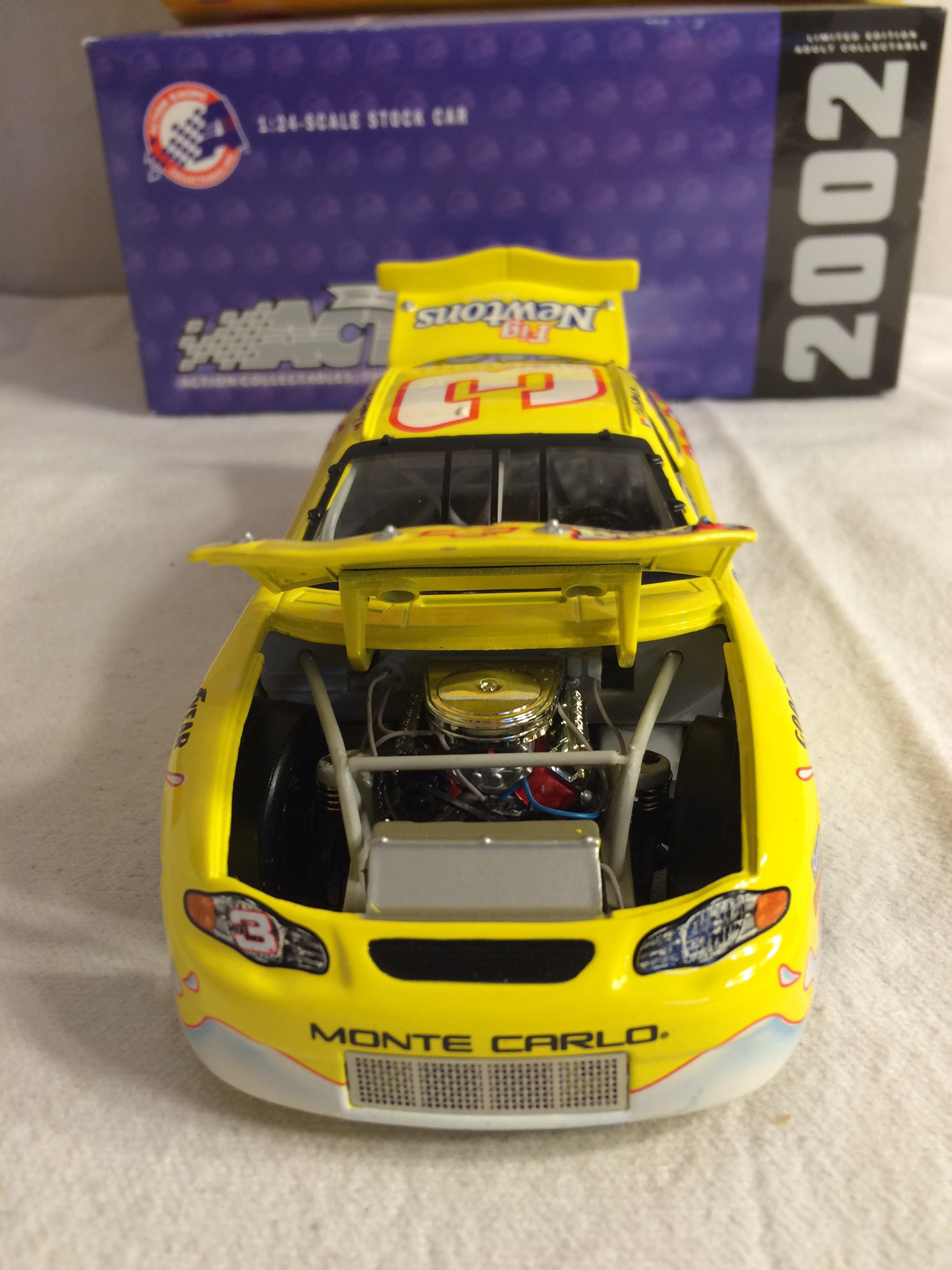 Collector Nascar Dake Earnhardt Jr. #3 Nila Wafers/Nutter Butter 2002 Monte Carlo 1:24 Stock Car