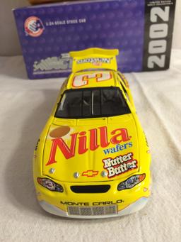 Collector Nascar Dake Earnhardt Jr. #3 Nila Wafers/Nutter Butter 2002 Monte Carlo 1:24 Stock Car