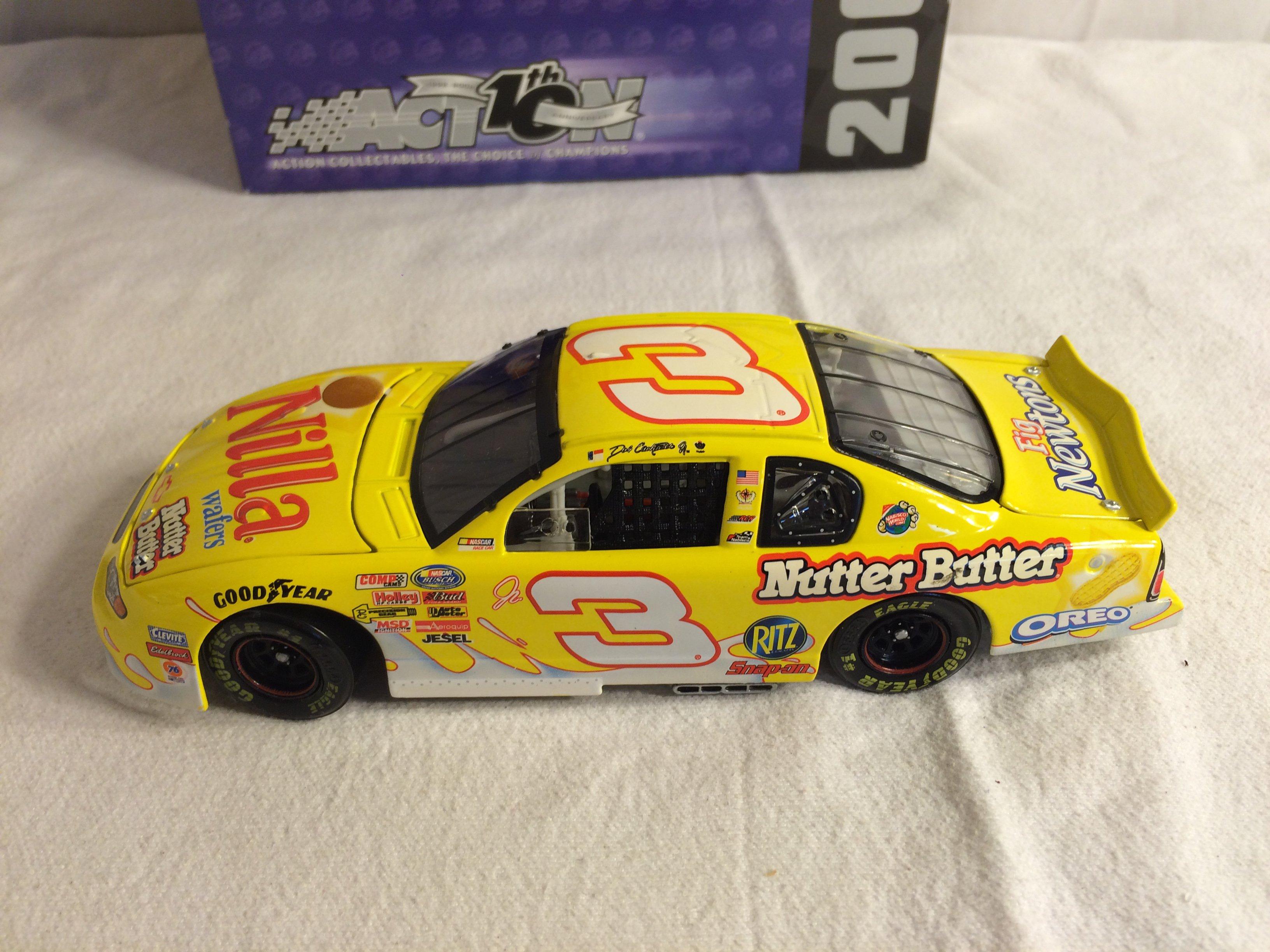 Collector Nascar Dake Earnhardt Jr. #3 Nila Wafers/Nutter Butter 2002 Monte Carlo 1:24 Stock Car