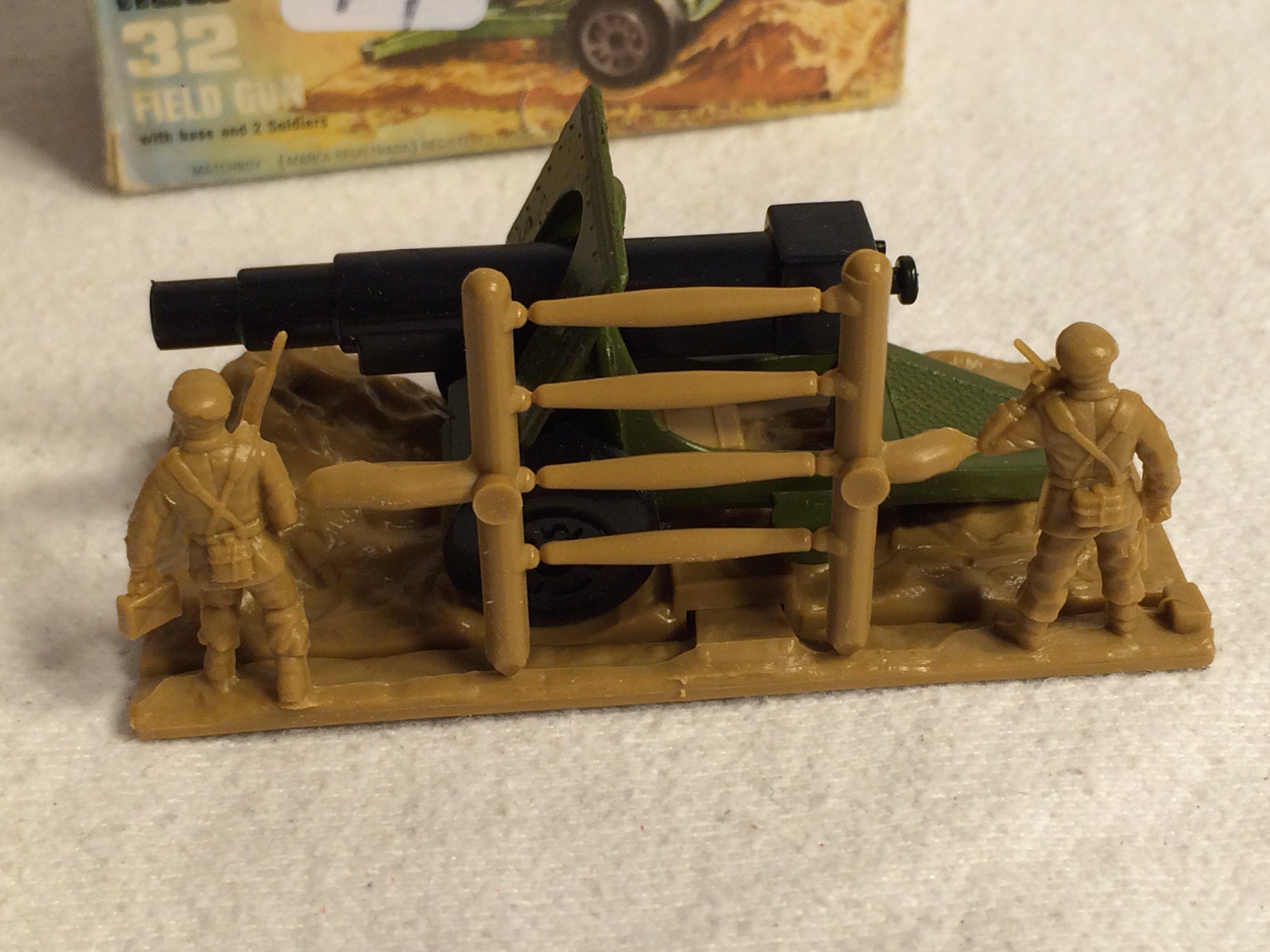 Collector Matchbox #75 New 32 Field Gun