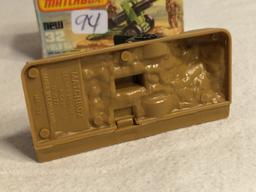 Collector Matchbox #75 New 32 Field Gun