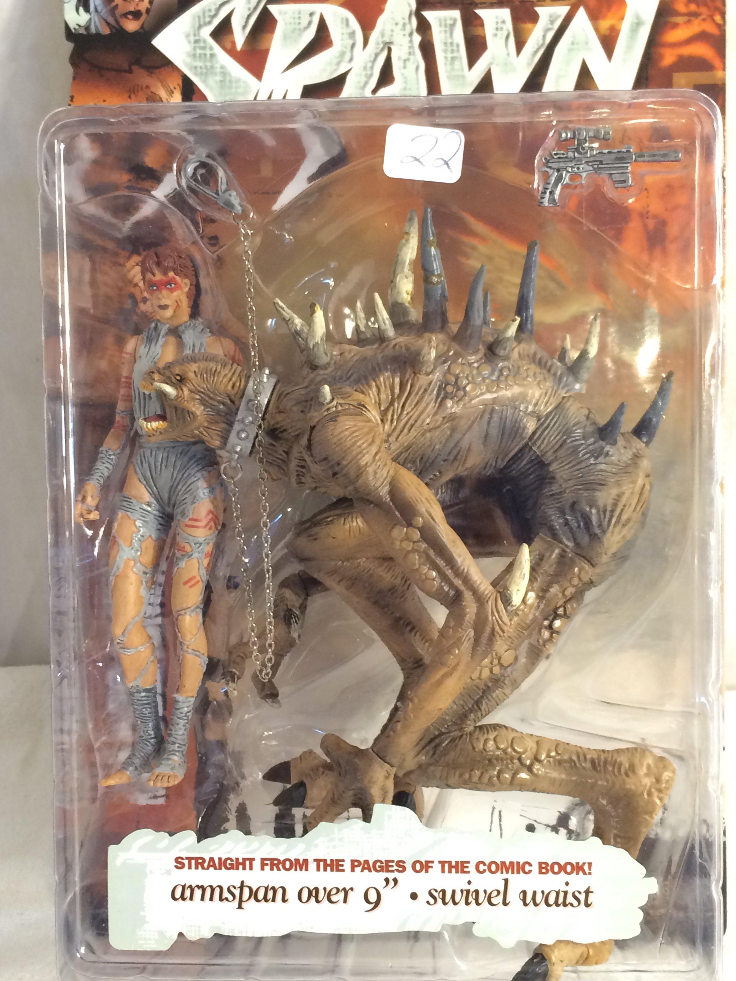 Collector Mcfarlane's Spawn Curse Of The Spawn Jessica Priest & Mr. Obersmith 8-9"Tall Figures
