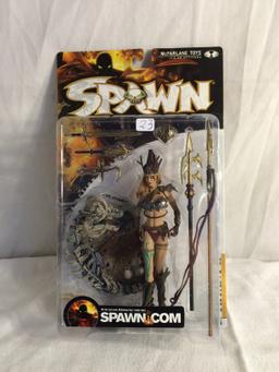 Collector McFarlane's Spawn Classic "Tiffany II" Series 17 Size:7-8"Tall Action Figure