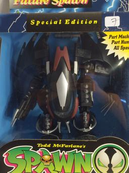 Collector McFarlane's Spawn Special Edition Future Spawn Ultra-Action Figures Box Size:10"Tall