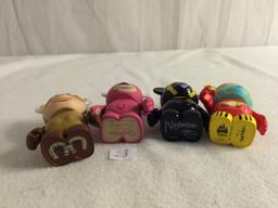 Lot of 4 Pieces Loose The Art Of Disney Theme Parks Vinylmation Assorted 3"tall/each Figures