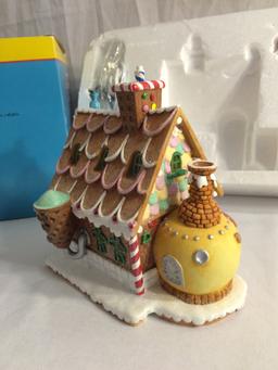 Storybook Village Collection "Hansel & Gretel's Sweets Shop" 56.13210 Handpainted Lighted Building