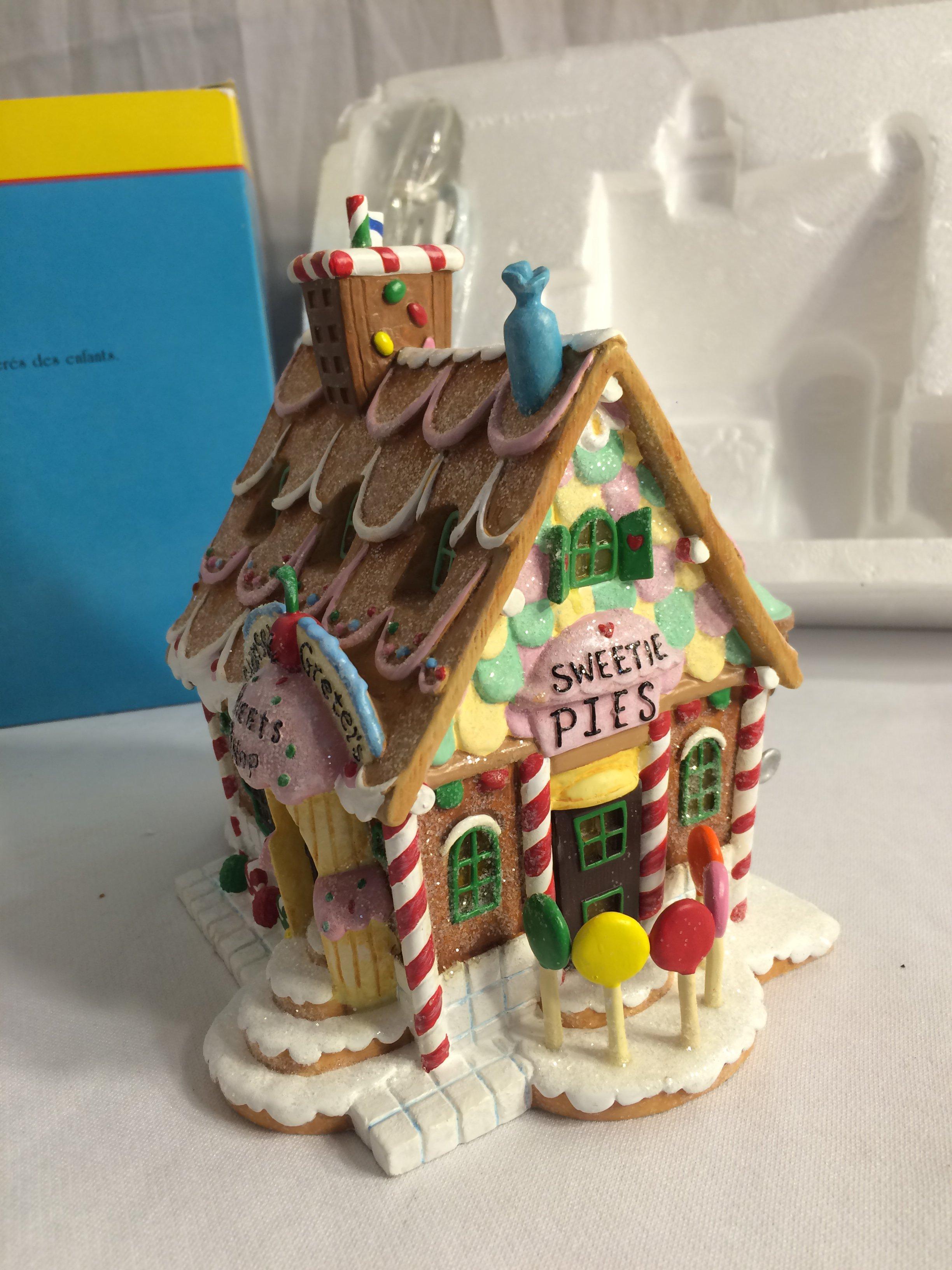 Storybook Village Collection "Hansel & Gretel's Sweets Shop" 56.13210 Handpainted Lighted Building