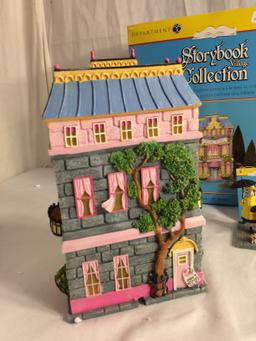 Storybook Village Collection "Eloise At Home" 56.13230 Handpainted Lighted Building 10.5"T by 9"Widt