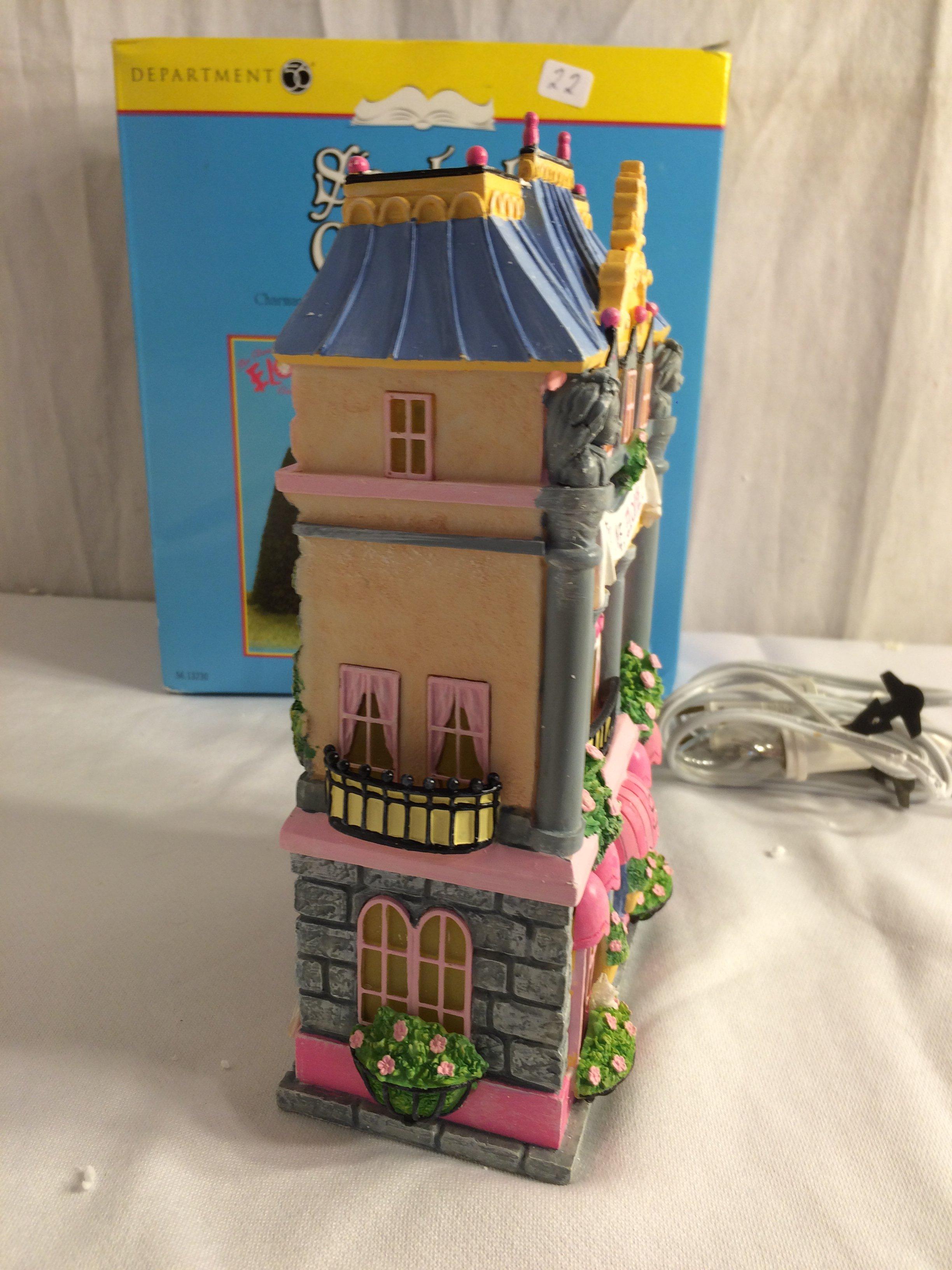 Storybook Village Collection "Eloise At Home" 56.13230 Handpainted Lighted Building 10.5"T by 9"Widt