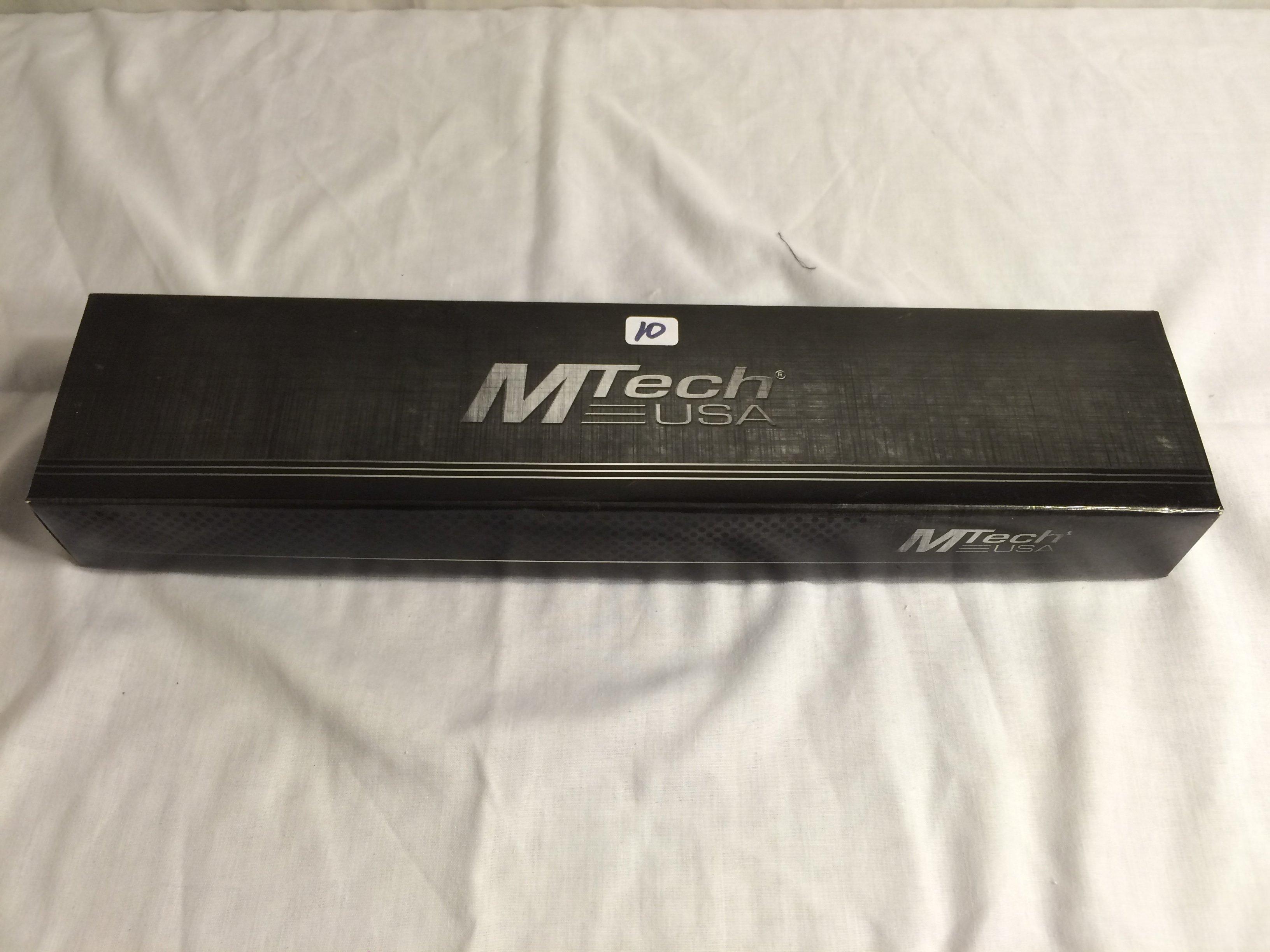 Collector NIP Mtech USA Mt-092 440 Stainless Steel Usa Design13.5" Overall Size