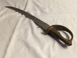 Collector  Cutlass Hanger Sword Short 16.5" Overall Size Made in China