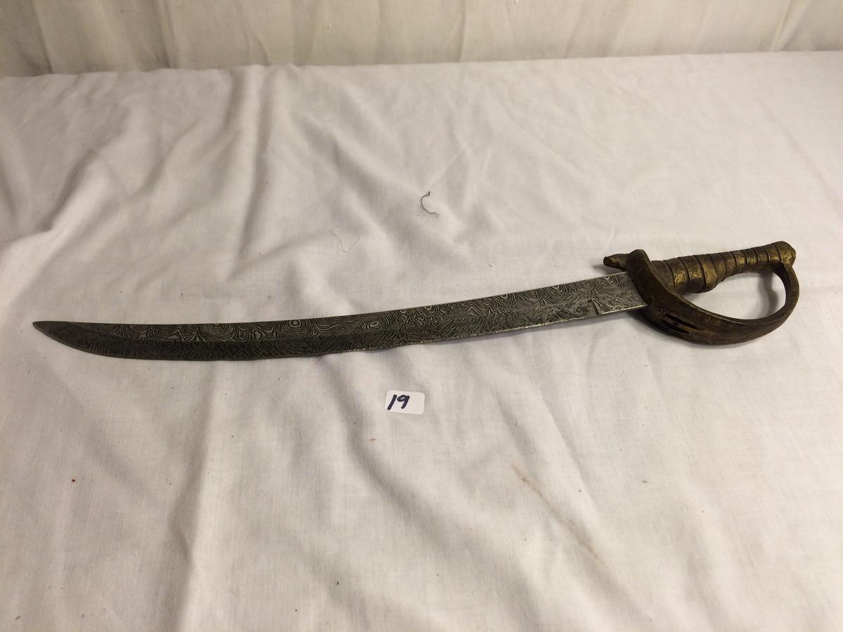 Collector  Cutlass Hanger Sword Short 16.5" Overall Size Made in China