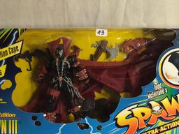 Collector McFarlane Toys Spawn III Ultra Action Figure 16" W by 8" Tall Box Size