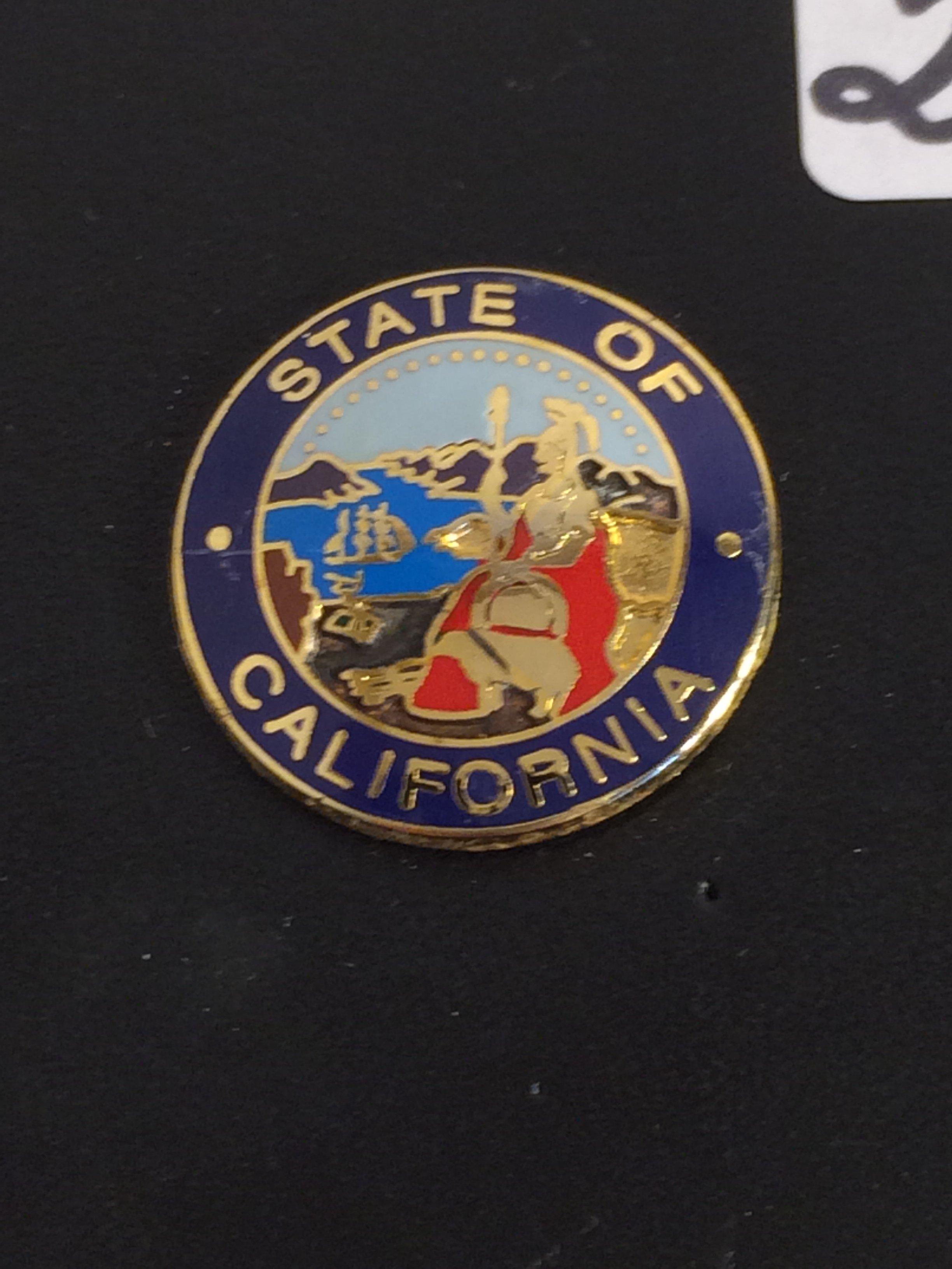 Collector Badge State Of Nevada  Concealed Weapons  Permit Size:3" Tall