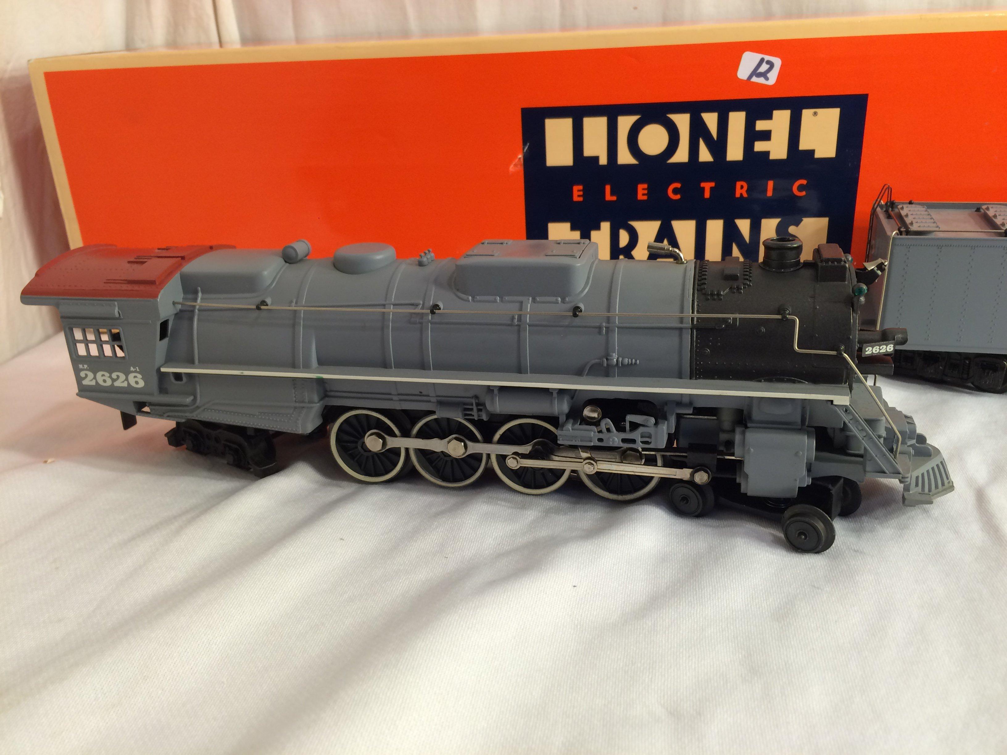 Collector Vintage Electric Trains "Northern Pacific 4-8-4 Northern  Locomotive 6-18016 Box:28" Long