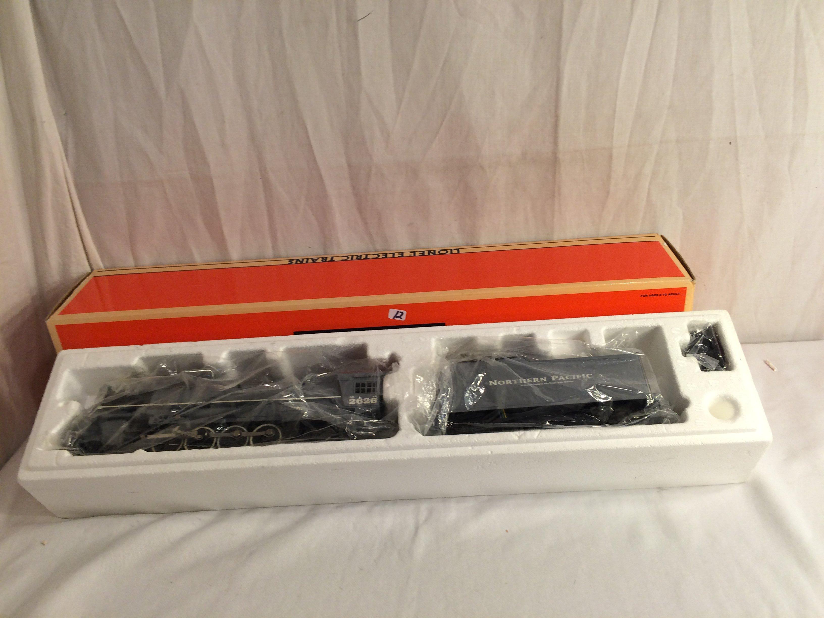 Collector Vintage Electric Trains "Northern Pacific 4-8-4 Northern  Locomotive 6-18016 Box:28" Long