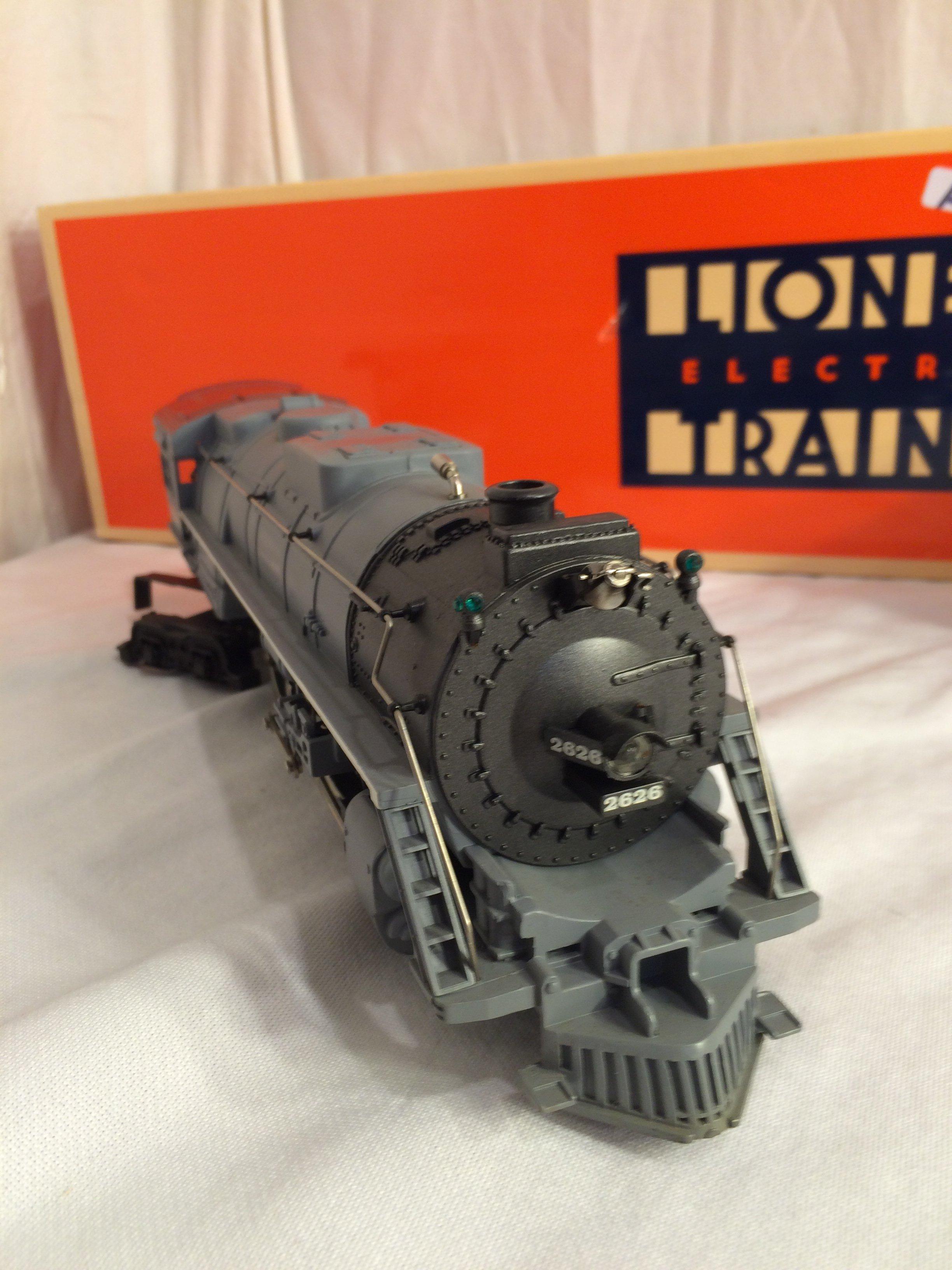 Collector Vintage Electric Trains "Northern Pacific 4-8-4 Northern  Locomotive 6-18016 Box:28" Long