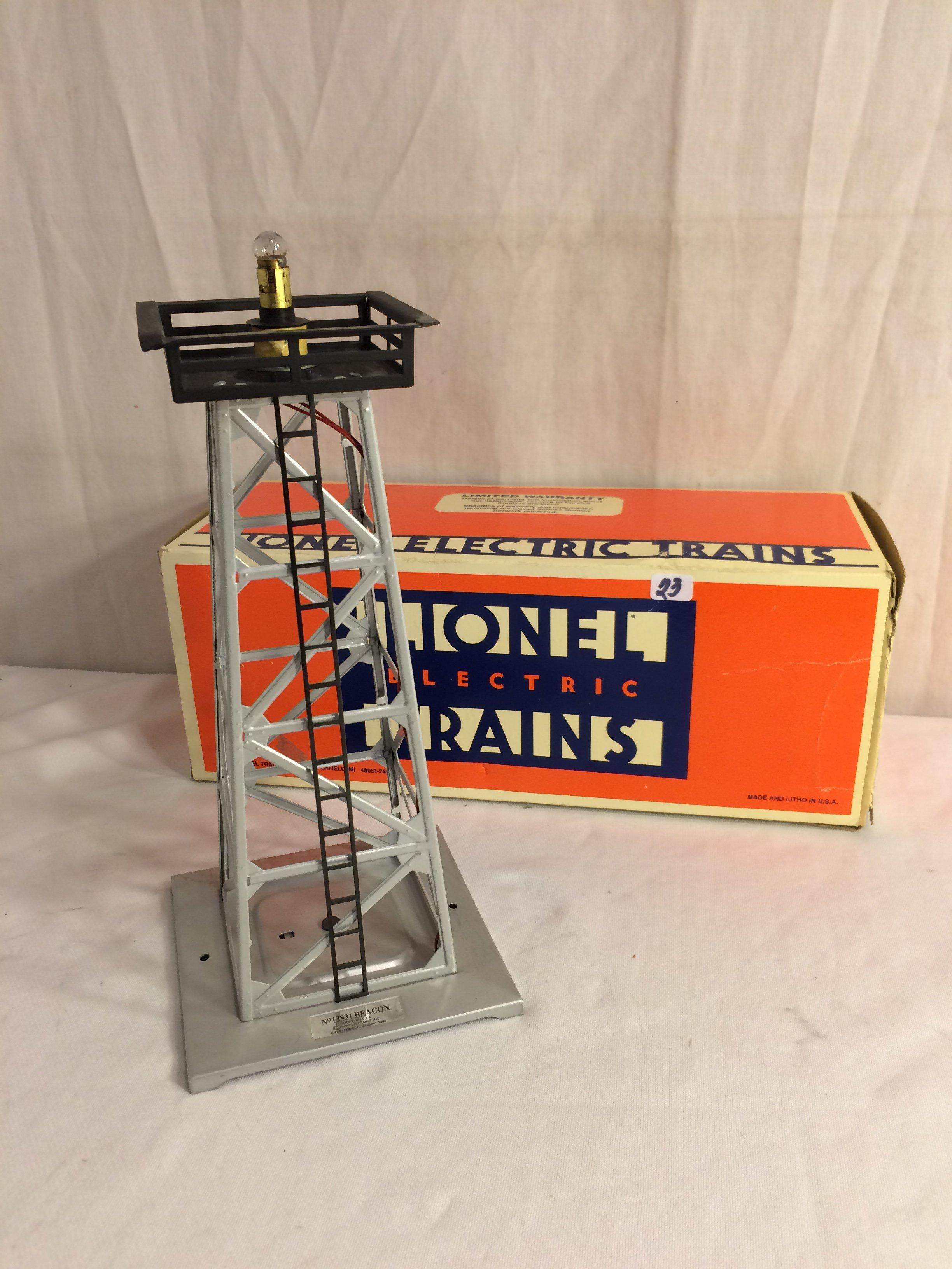 Collector Vintage Lionel Eletcric Trains "Rotary Beacon 6-12831 Box Size:13.1/2" Long by 5" Width