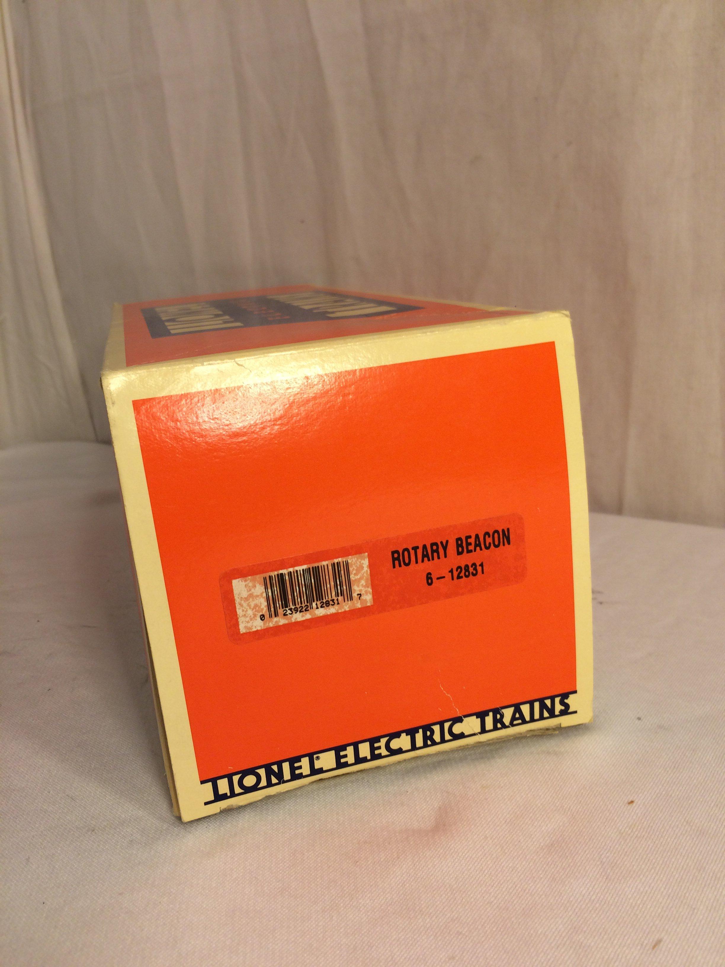 Collector Vintage Lionel Eletcric Trains "Rotary Beacon 6-12831 Box Size:13.1/2" Long by 5" Width