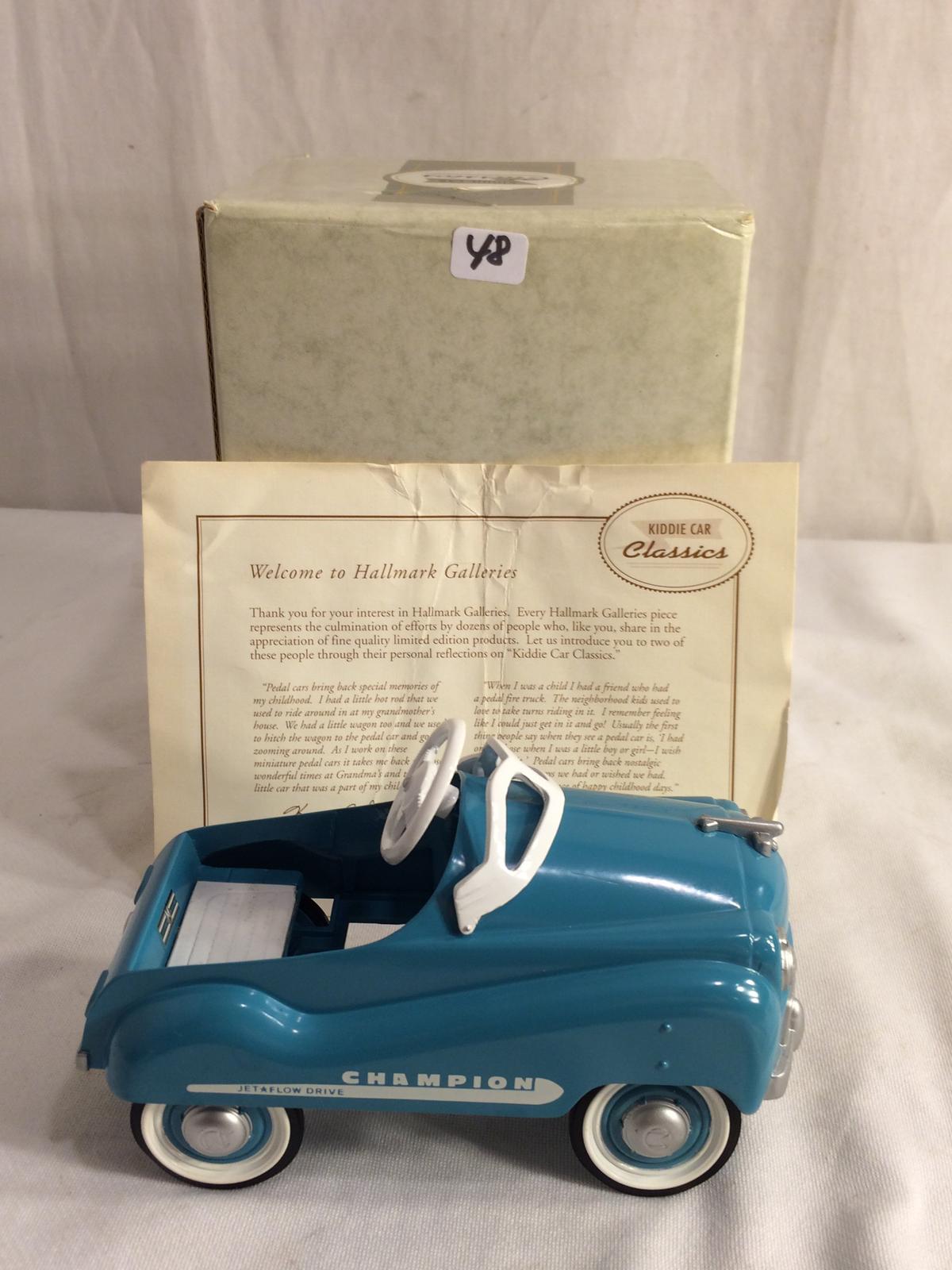 Collector New Kiddie Car Classics Murray Chmapion  Limited Edition Die-Cast Car 7.1/4"T by 5.1/2"W