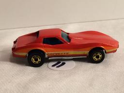 Collector 1975 Vintage Hot wheels Mattel Corvette Stingray Hongkong US & Foreign 1/64 Scale Car