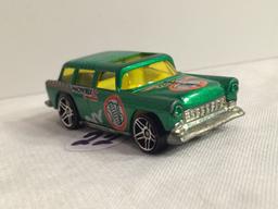 Collector 1969 Vintage Hot wheels Mattel Chevy Nomad Green Thailand 1/64 Scale DieCast Car