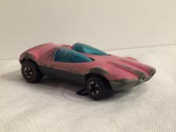 Collector 1969 Vintage Hot wheels Mattel Redline Wheels Swingin Wing Hot Pink US  1/64 Scale