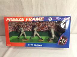 Collector NIP 1997 Edition Freeze Frame MLB Chicago Player Thomas #35 14.5" W by 7" T Box Size