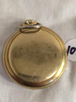 Collector Ball Official Standard Cleveland Pocketwatch -see Pictures