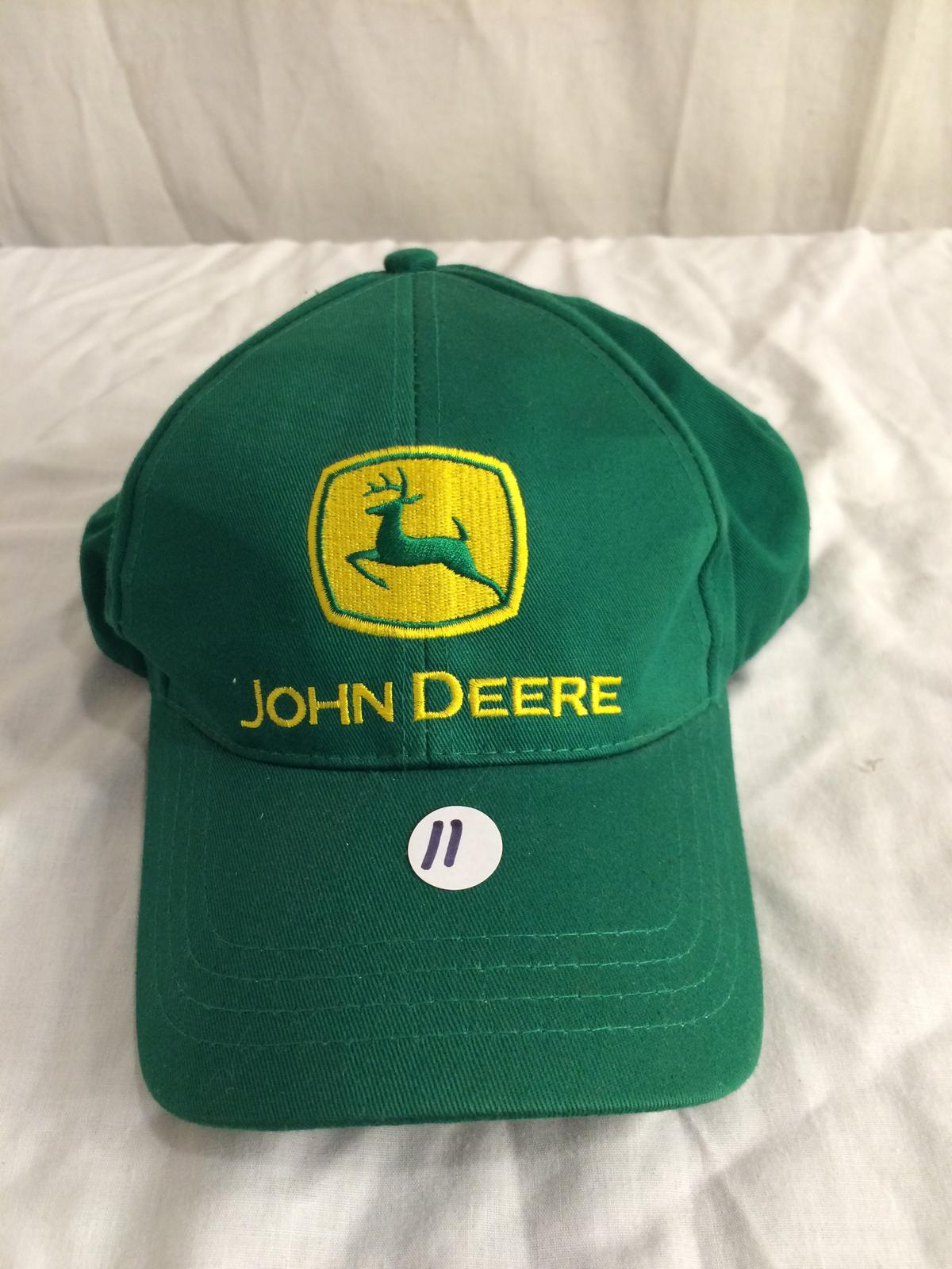 Collector John Deere Cary Francis Group Cotton Headwear One Size Fits All